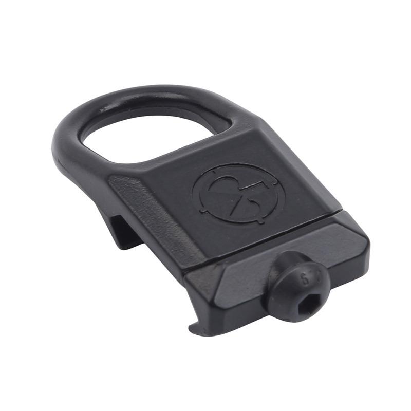 Tactical GBB Quick Detach Release QD Sling Swivel Scope Mount Hunting Accessories Fit Rail Rifle Gun QD Attachment Adapter