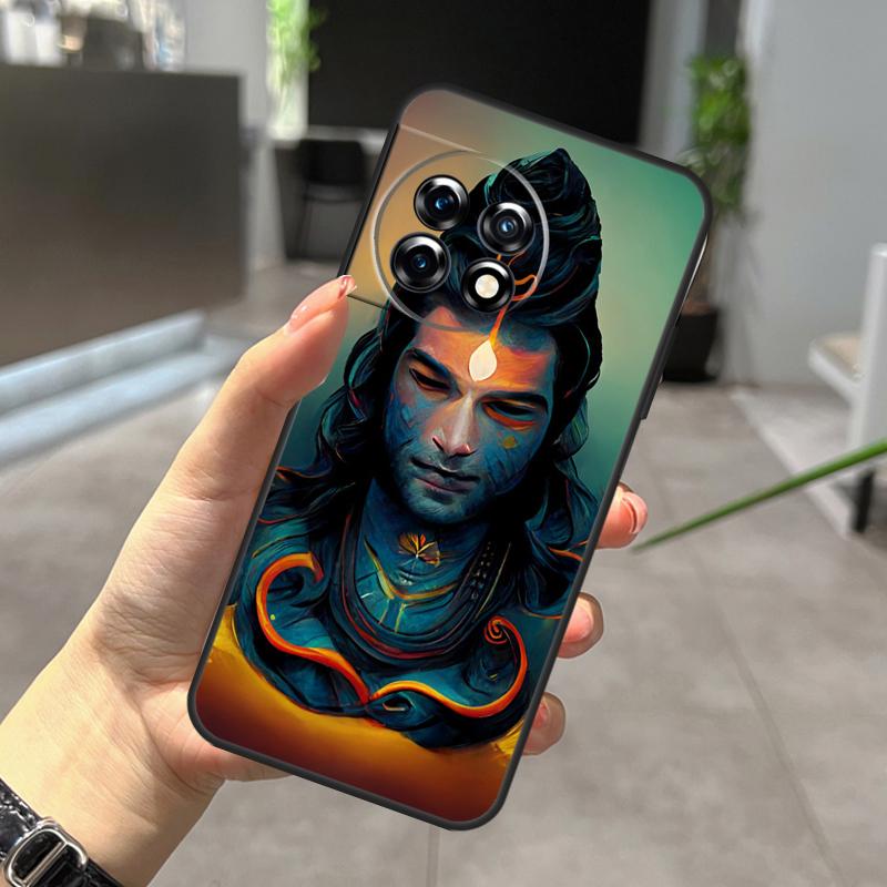 Lord Shiva Hindu God Buddha India Case For OnePlus Nord CE 5 2 3 4 Lite N20 N30 OnePlus 15 13 12 R 11 10 9 Pro 8T 10T 10R Cover