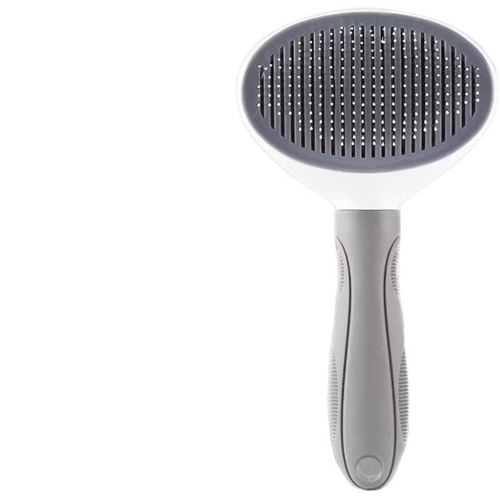 Cat Comb for Removing Loose Hair, Dog Hair Removal Brush, Cat Grooming Tool, Long Hair Cleaning, Pet Cat Supplies