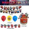 Decorazioni per Festa di Compleanno a Tema Auto: Palloncini, Striscioni, Torte e Set Decorazioni per Feste a Tema Cars di Saetta McQueen