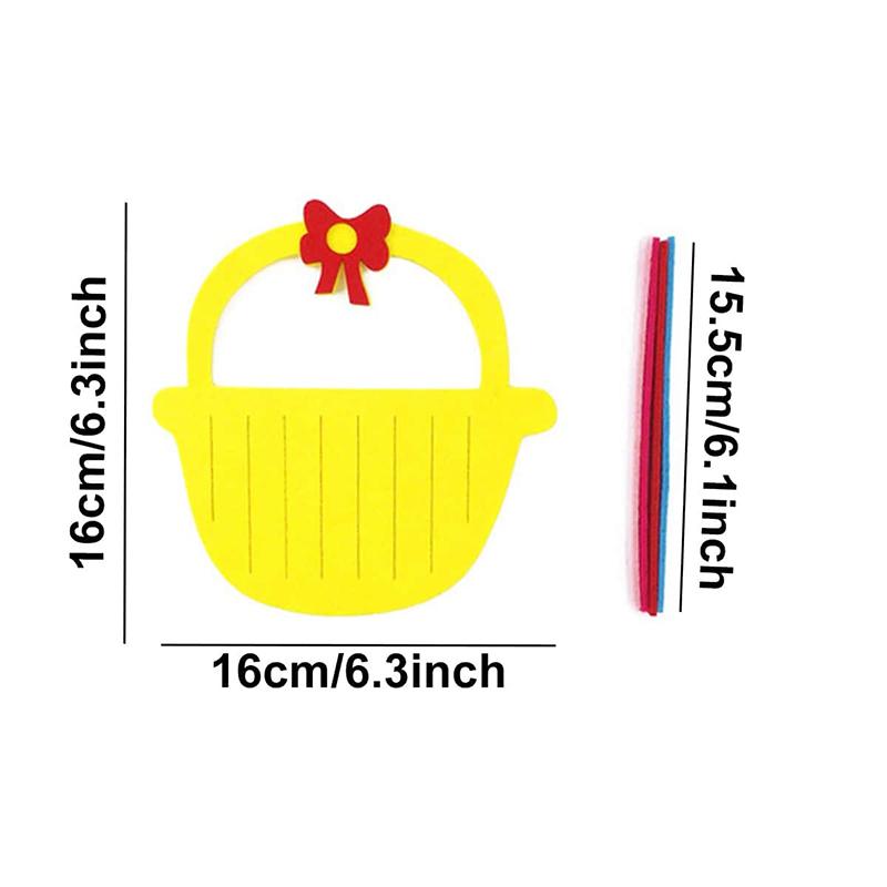 Teach Children DIY Weaving Early Education Children Toys Montessori Teaching AIDS To Learn Hands-on Toy Supplies