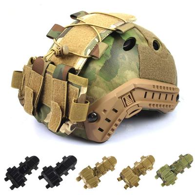 Mk2 Helm Zubehörtasche Klettverschluss Mehrfarbig Tragbar Abnehmbar Elastisch