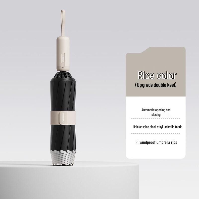 ZUODU ZD191 Fully Automatic Windproof Reverse Umbrella