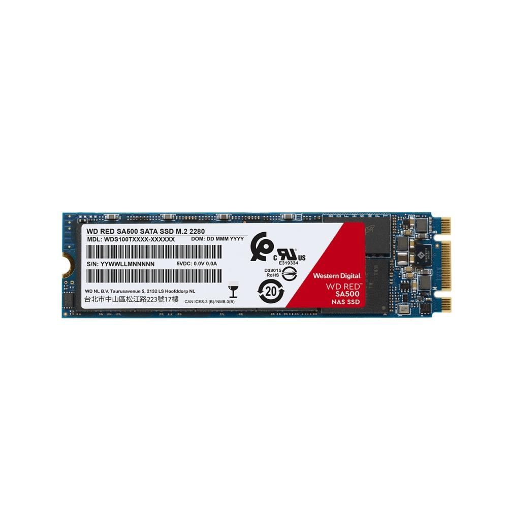 Dysk SSD WD Red SA500 1TB M.2 2280 (560/530 MB/s) WDS100T1R0B