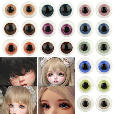 8mm DIY For BJD Doll Doll Eyeballs Safety Animal Toy Doll Making Crafts Doll Glass Eyes