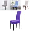 Premium Stretch Spandex Dining Room Chair Cover For Elegant Furniture Decor