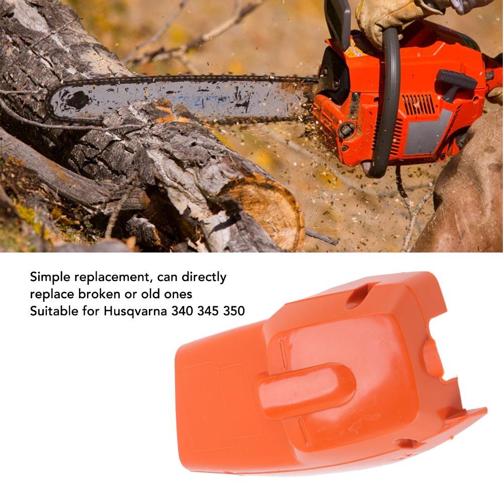 ABS Chainsaw Cylinder Cover Compact Replacement Parts Top Engine Shroud for Husqvarna 340 345 350