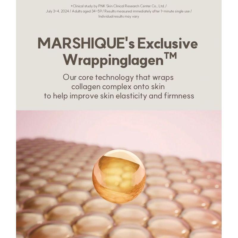 MARSHIQUE Wrinkle Repair Hydrogel Neck Patch