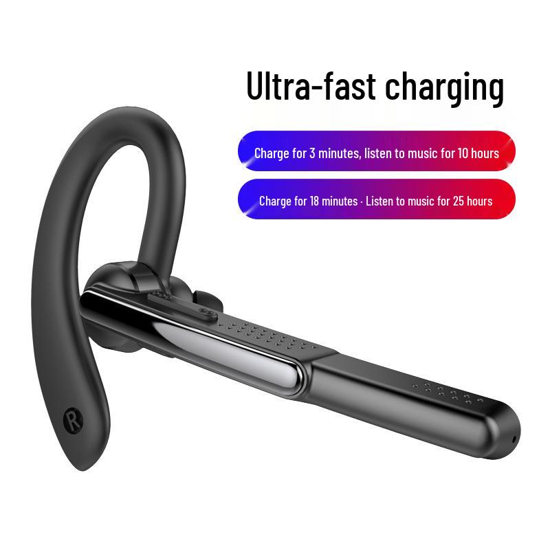 High-Def Noise-Cancelling Wireless Bluetooth Sport Earphones