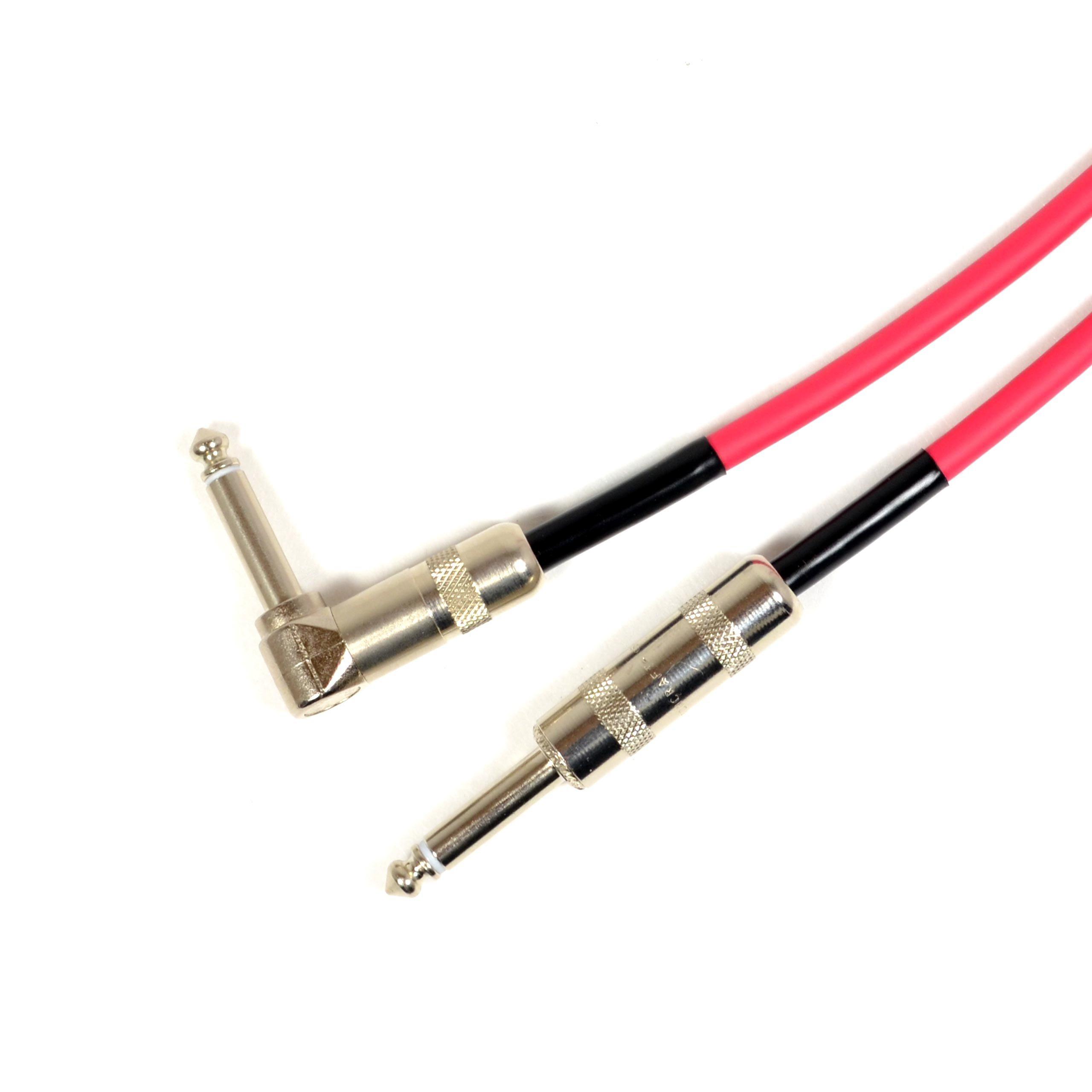

MOGAMI 2534 RED Guitar Cable for SWITCHCRAFTSL (1.5m)