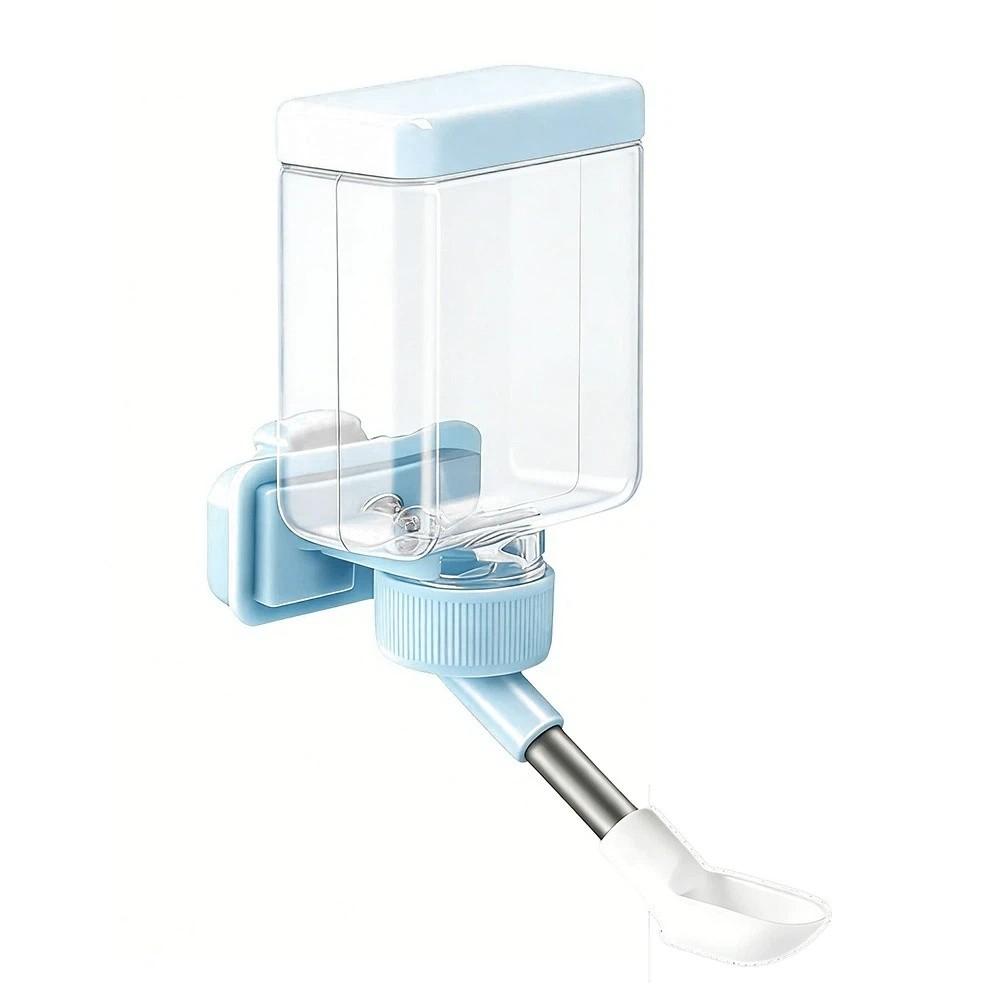 Cage Mounting Bird Cage Water Dispenser Leak-proof Pet Bird Water Kettle  Bird Cage Accessory синий