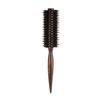 1pc Round Comb Bristle Hair Brush Comb Quiff Roller Curling Rolling Brush DIY Hairdressing Tool With Wood Handle