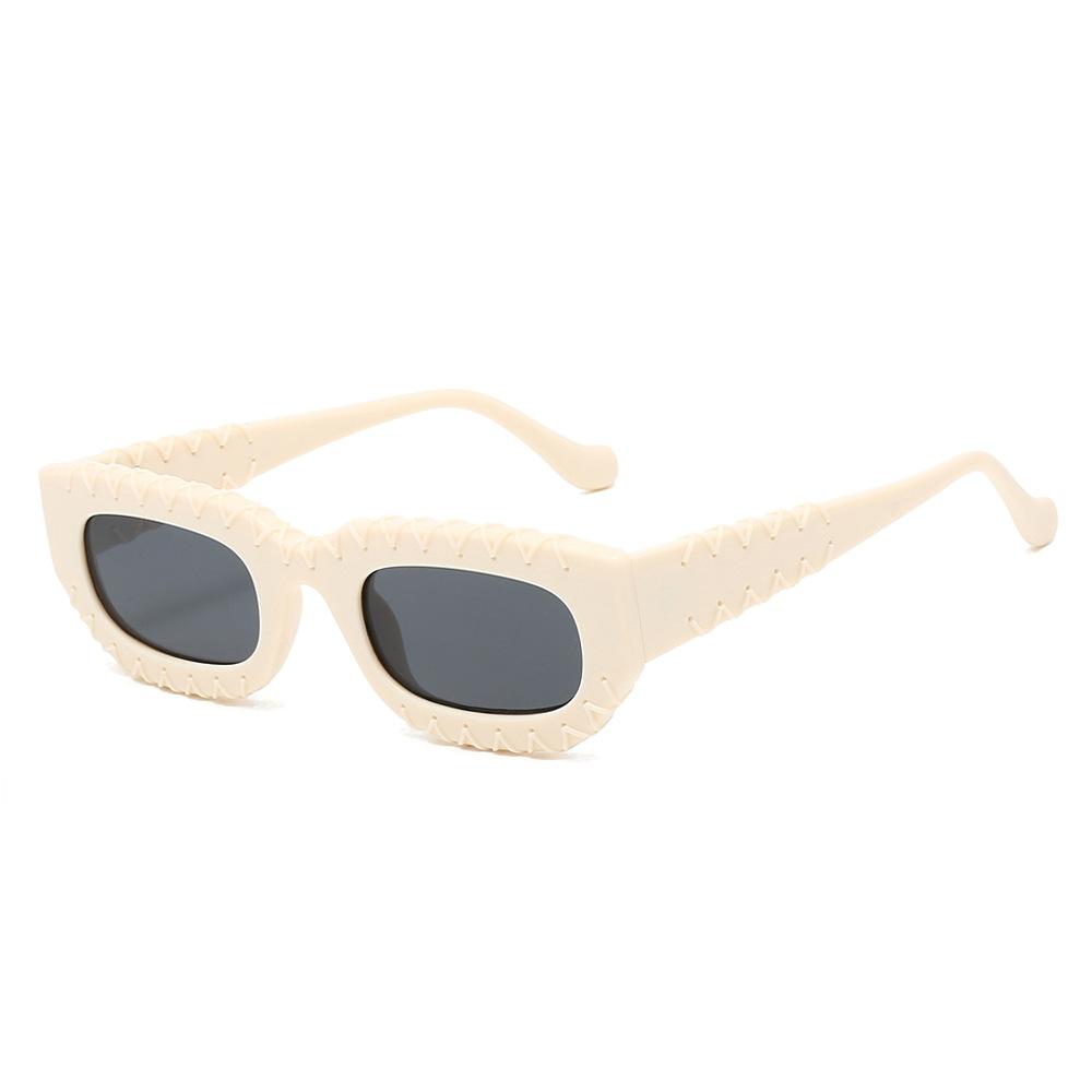 New Retro Square Women Sunglasses  Luxury Brand Personality Frame Design Punk Style Popular Leisure Men Sun Glasses Uv400