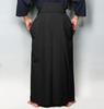 Kendoya Tetron Kendo Black Pleats Size 25 Hakama, (Inner Sewn),