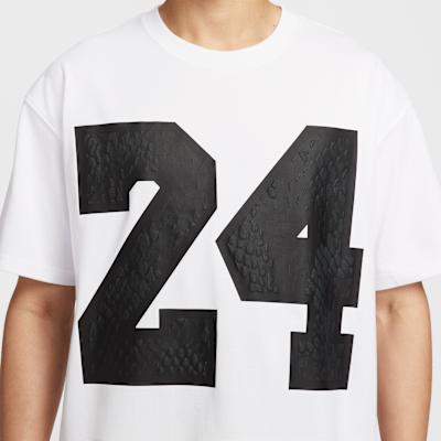 Nike T Shirts Unisex White Crew Neck Moderate