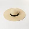 Summer Simple Floppy Sun Hat Women Wide Brim Beach Hat Girls Seaside Travel Foldable Straw Hat Sunscreen UV Protection Lady Cap