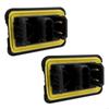 28GC 1 Stück/2 Stück Wagenheber-Stützpad für Fahrzeug 51719448471 Universeller Wagenheber-Hebestütze Gummi-Pad Wasserdicht Unter Auto Stützpad