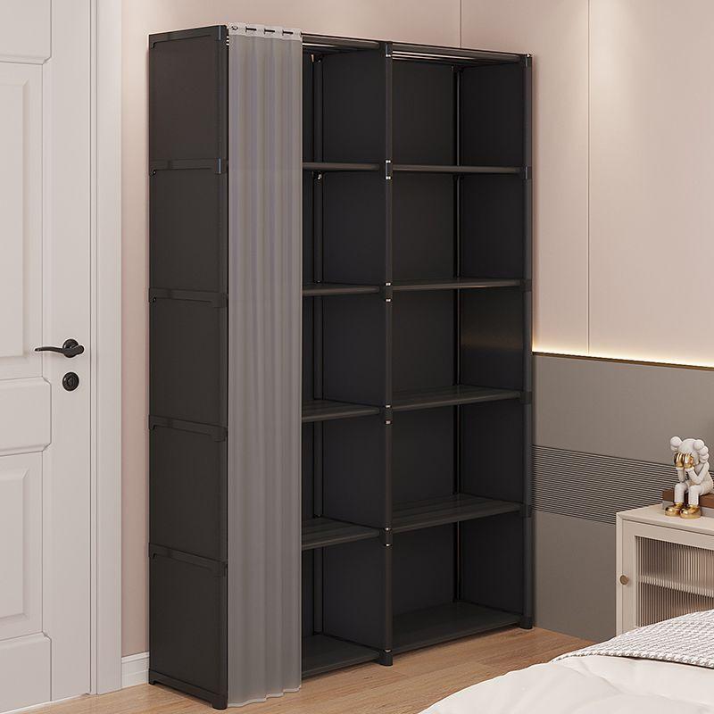 Multi-Layer Dustproof Floor Bookshelf for Home and Kids' Books, Desk-Side Book Storage Rack