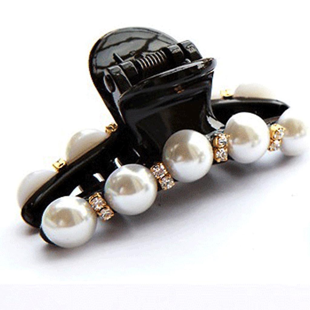 Leopard Women Elegant Crystal Hair Clip Rhinestone Hairpin Claw Clamp Headw zi Leopard Women Elegant Crystal Hair Clip Rhinestone Hairpin Claw Clamp Headw zi