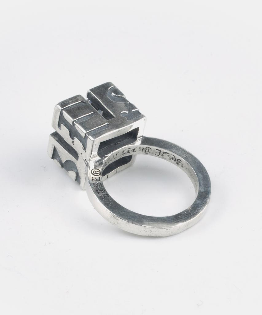Sheen666 Bonus Series Square Silver Ring (Type A)