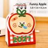 Cute Desktop Calendar Compact Mini Standing Desk Calendar Paper Desk Calendar Original For Birthday Gift Desktop Decoration