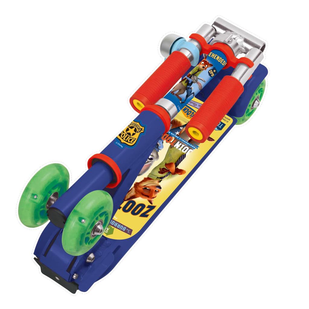 Maruka Easy SkaterZootopia Toy, Sports, Outdoor Kickboard, Ages 3 and Up, 176038