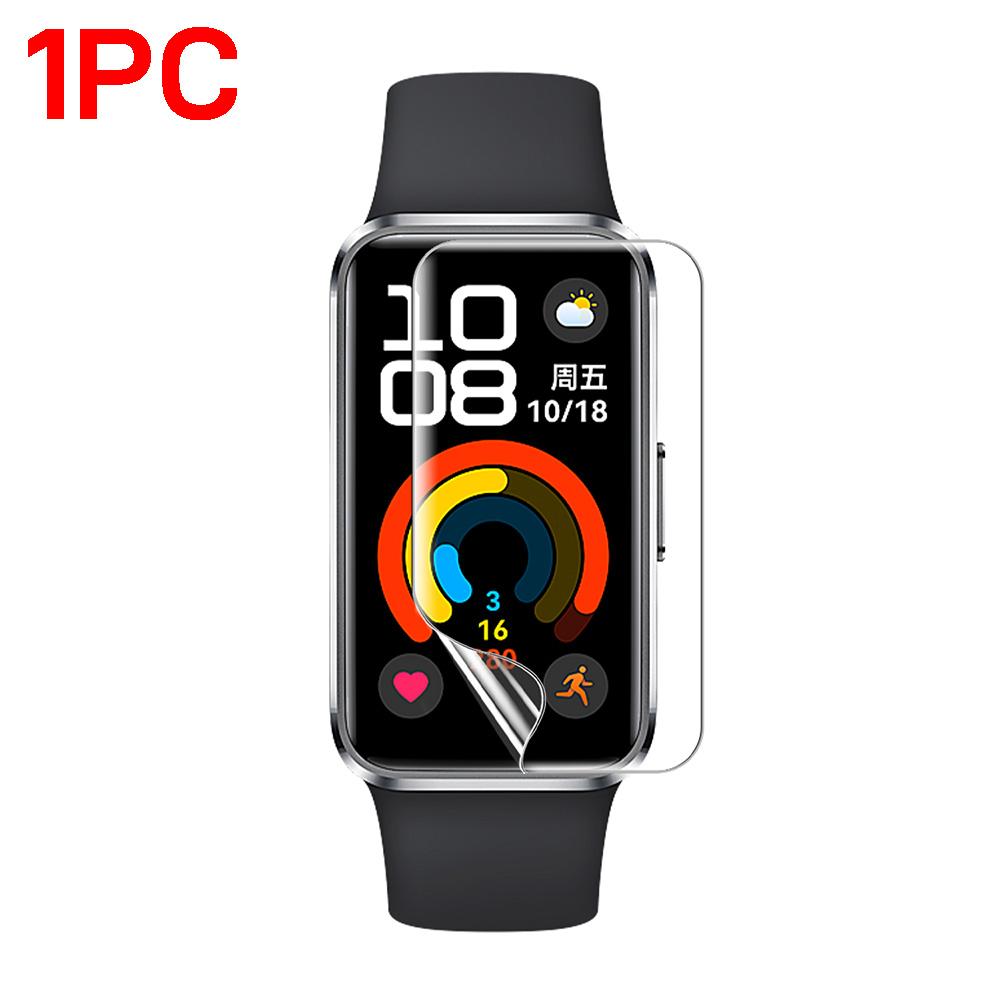 10-1Pc Smart Band Anti-scratch Films for Huawei Band9 Band10 Band11 Pro Hydrogel Film Screen Protectors for Huawei Band 11 10 9