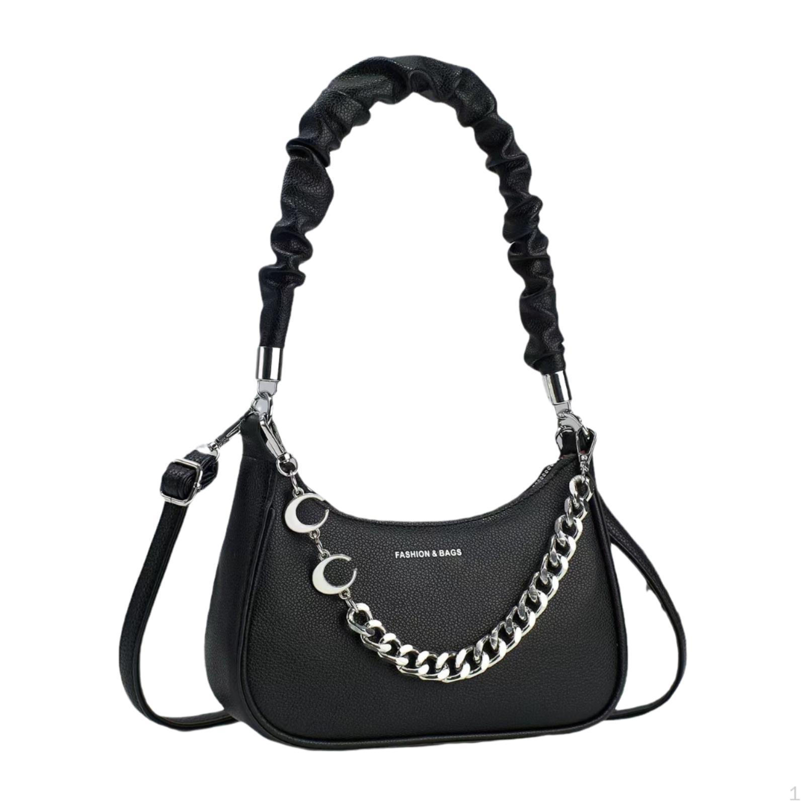 

Female Handbag for Spring Outings and Shopping Adventures чёрный
