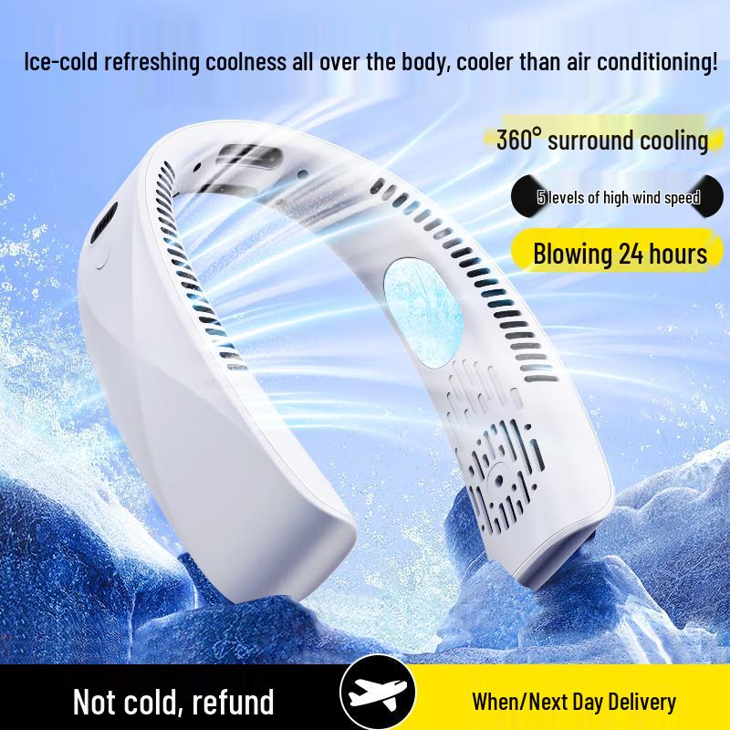 Ventilador de Pescoço Refrigerador Vestível