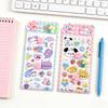 Kkek New Design Set of 4 Plump 3D Paw Squishy Butt 3D Cat Paw Animal Character Soft Fluffy and Foam Paw Reward Craft Cell Phone Smartphone Diaries