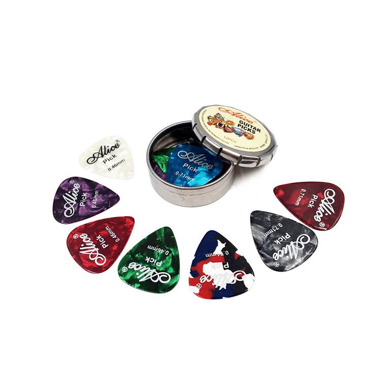 

Alice Guitar Picks Set - 36-Piece for Folk and Electric Guitars