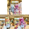 Zootopia Insulated Water Bottle With Straw Lock For Students And Commuters
