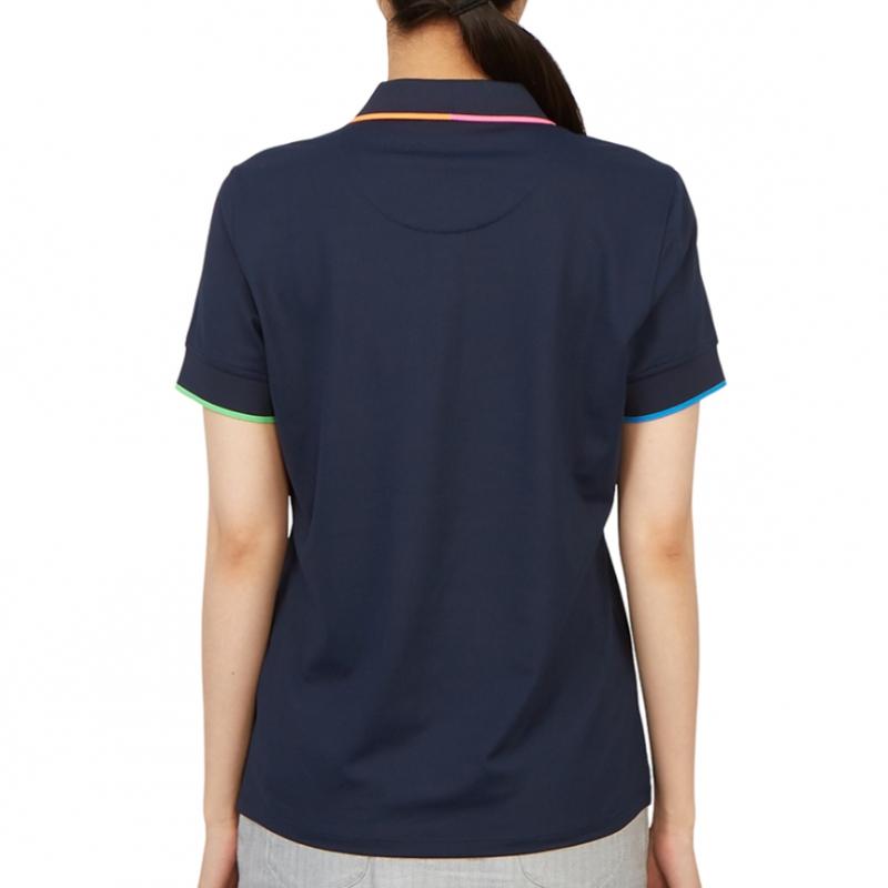 Galleria G forGe Pore Golfwear Women S Collar ShorT Sleeve T ShirT G4lS23k802a TwlT