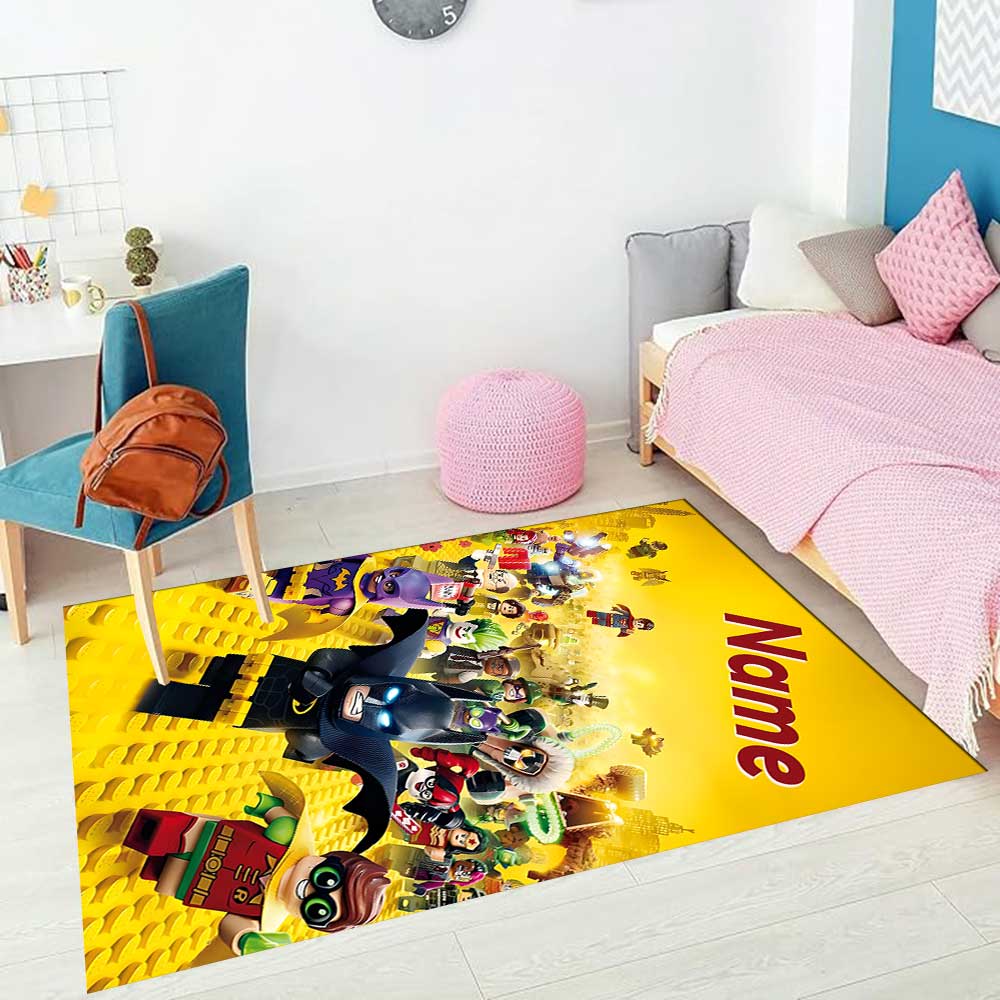 Warner Bros. Lavori (16) Personalizza il tuo tappeto con nome, cuscino per sedia da ufficio, regalo per camera da letto, soggiorno di casa.
