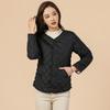 Ladies Thickened Warm Long-sleeved Cotton Liner Women's Home Cotton Clothing Cotton Clothing Padded One Sleeve with Hair 2152