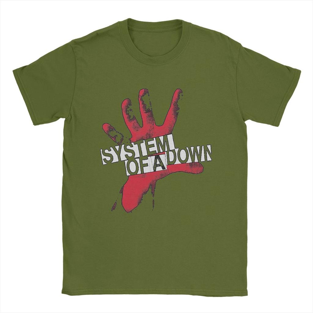 Summer Soad Best Of System Of A Downs Metal Band Herren Damen T-Shirt Merch Mode T-Shirt T-Shirt 100% Baumwolle Bedruckte Kleidung