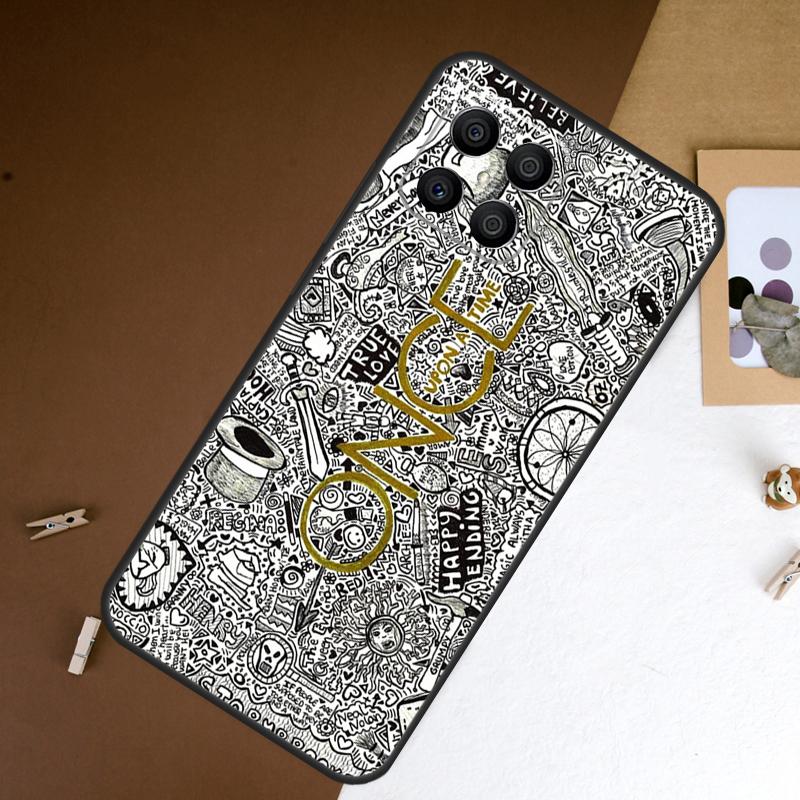 Once Upon A Time Case For Honor X6a X9a X9b X8a X7a X7 X8 X9 8X 9X Honor 90 Lite 70 50 Magic 5 6 Pro Cover