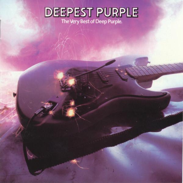 

CD DEEP PURPLE Deepest Purple The Very Best Of De 34862 Warner Bros. Re US Rock Used