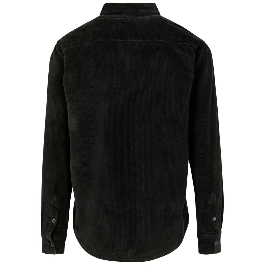 Urban Classics Mens Corduroy Shirt