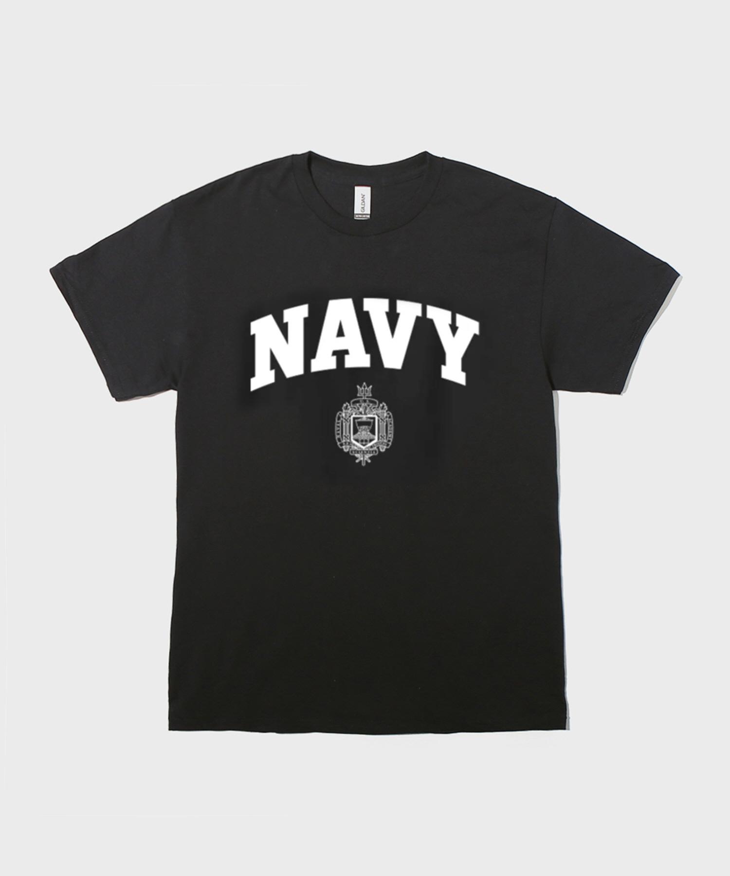 Gildan Gildan X American Collection Navy T-Shirt Black/Xxxl