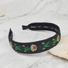 MAIA Rose Garden Headband - Z Black