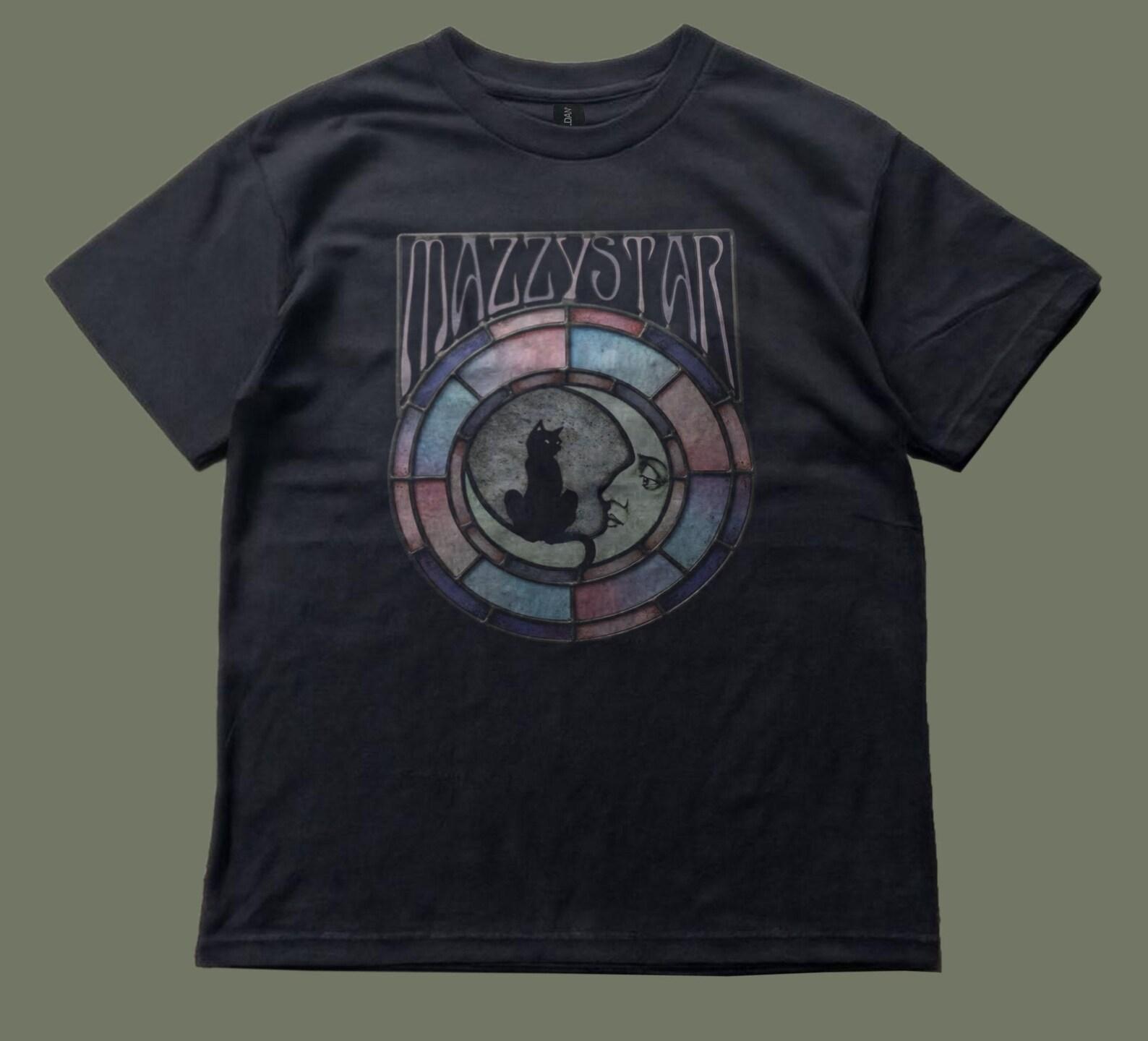 Mazzy Star Tee,unisex,graphic tee L