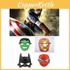Avengers Themed Hulk Iron Man Full Face Mask For Superhero Kids Cosplay
