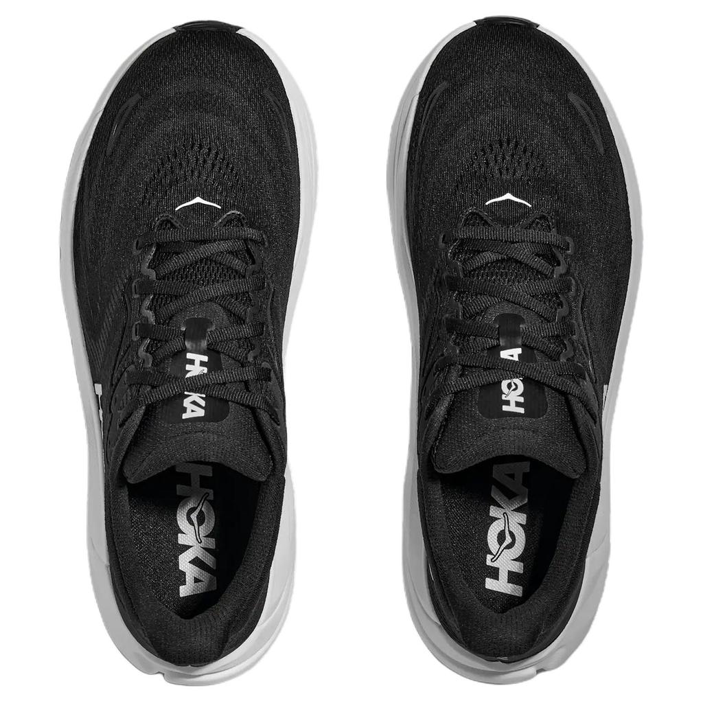 HOKA Arahi 8 Black White Women Sneakers 1168691-BWHT