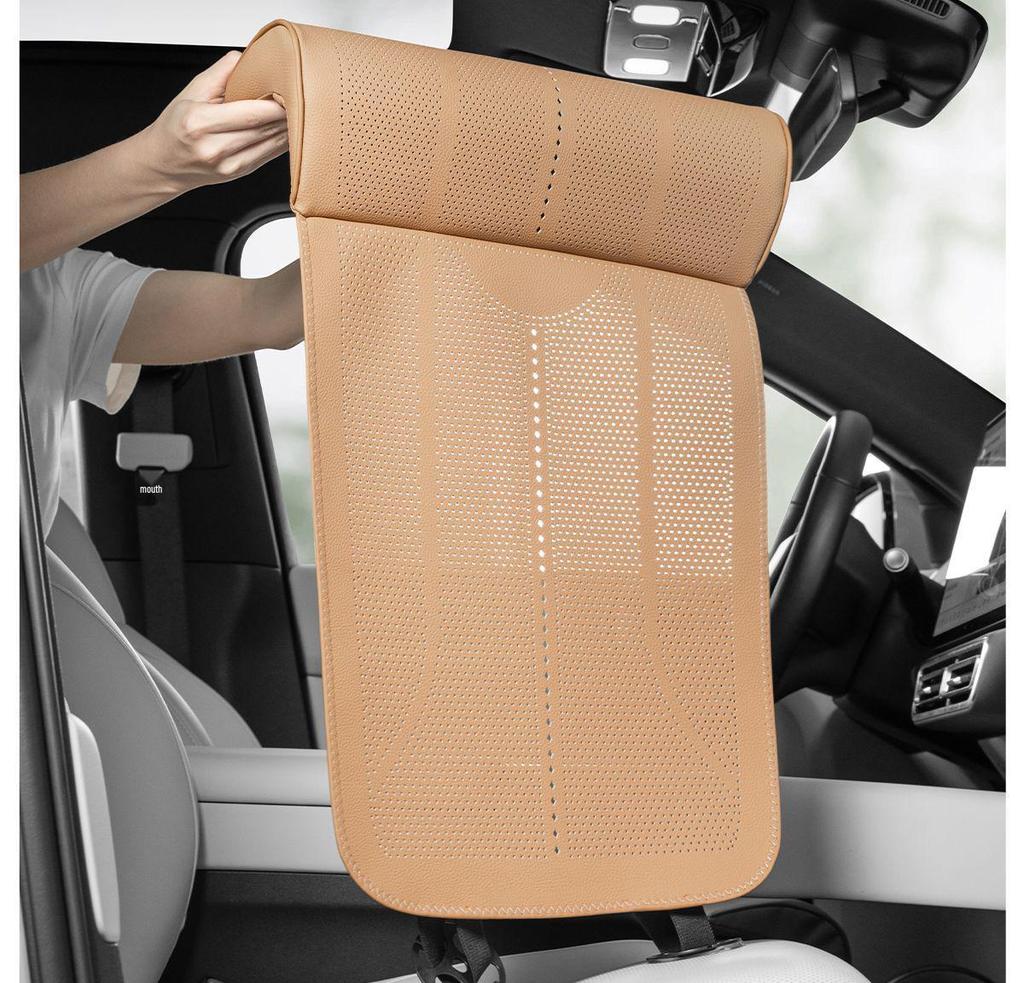 Lynk & Co Integriertes Beinstützen-Autositzkissen Atmungsaktive Verlängerung für Modelle 06/08/01/02/03/09.