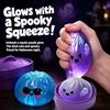 4 Stili Jelly Bun Squishy Giocattolo Squishy Squalo Oceano Dorato Fantasma Trasparente Glitter Giocattolo da Spremere Morbido Fidget Sollievo dallo Stress Giocattolo Sensoriale Bambini