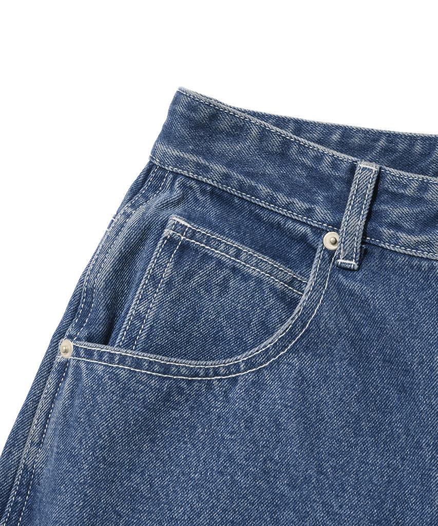 Seuweideu Baggy Denim [Blue]