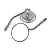 Retro Chrome Motorcycle Rearview Mirror for Harley/Triumph