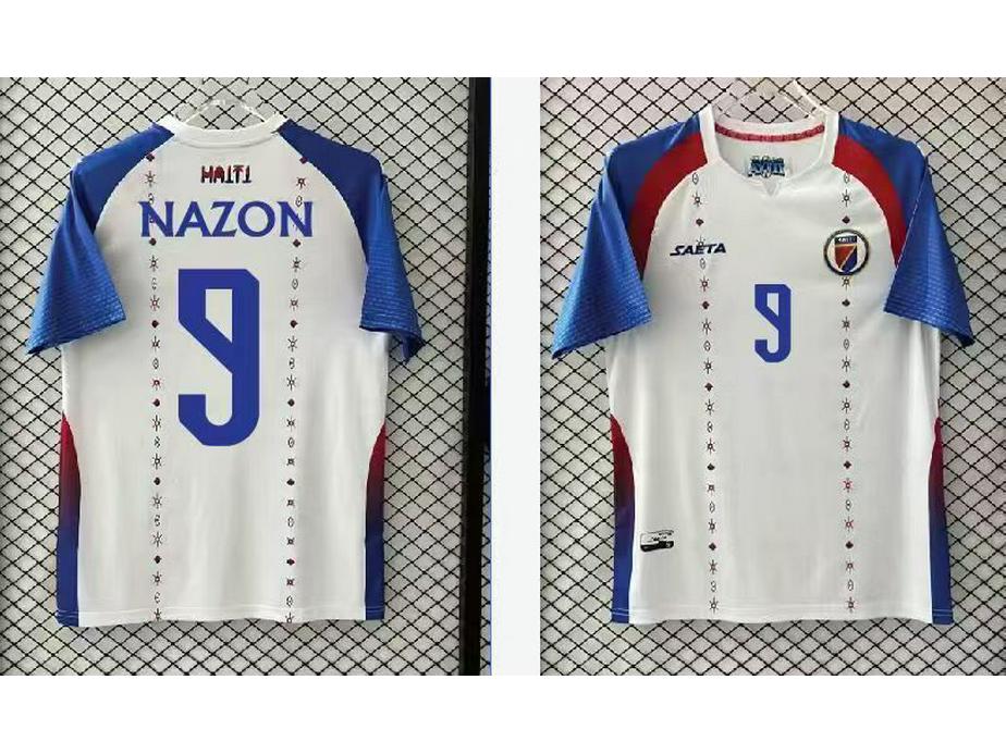Haiti National Team Men's World Cup Jersey - Adult Football Shirt