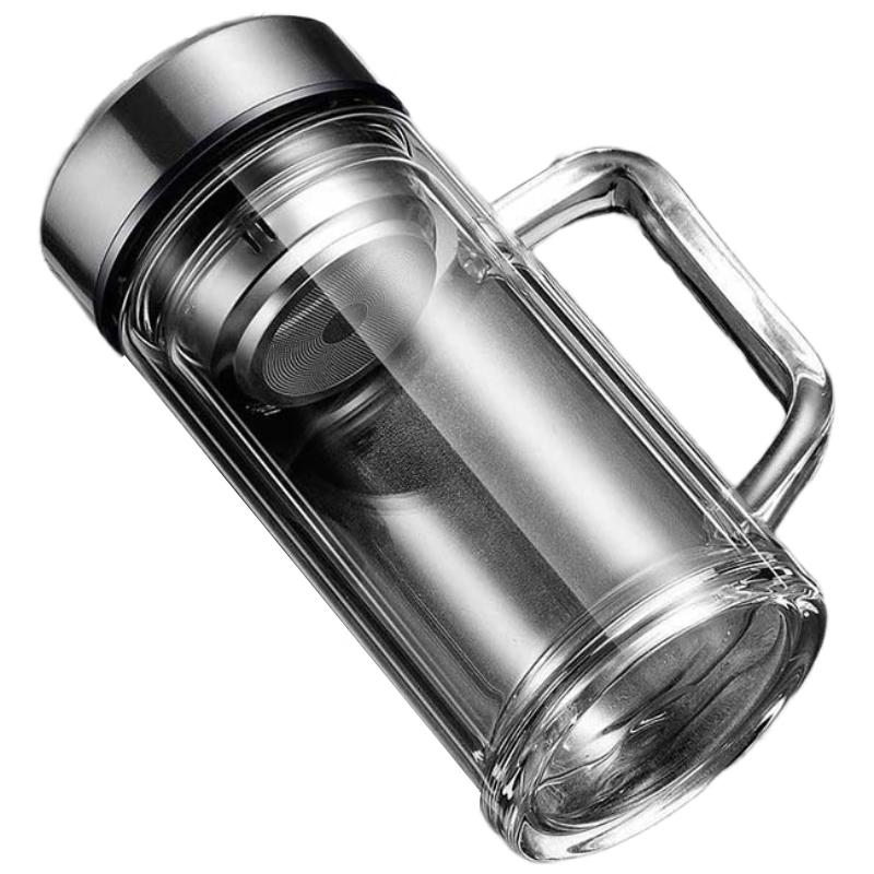 Shangheng Double Layer Glass Water Bottle